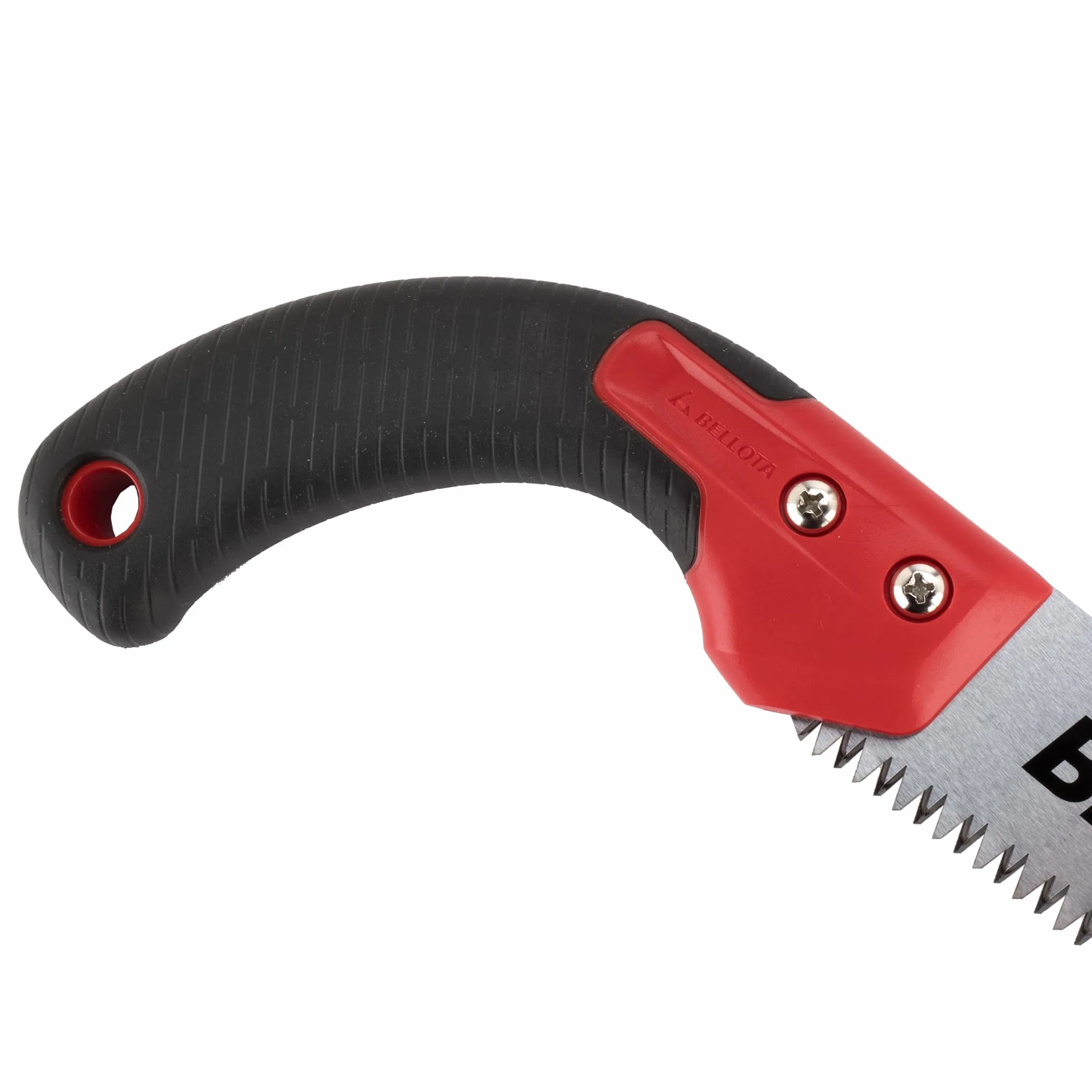 Bellota 450BIMC13 Serrucho de poda León 13" hoja curva dentado japonés mango bimaterial