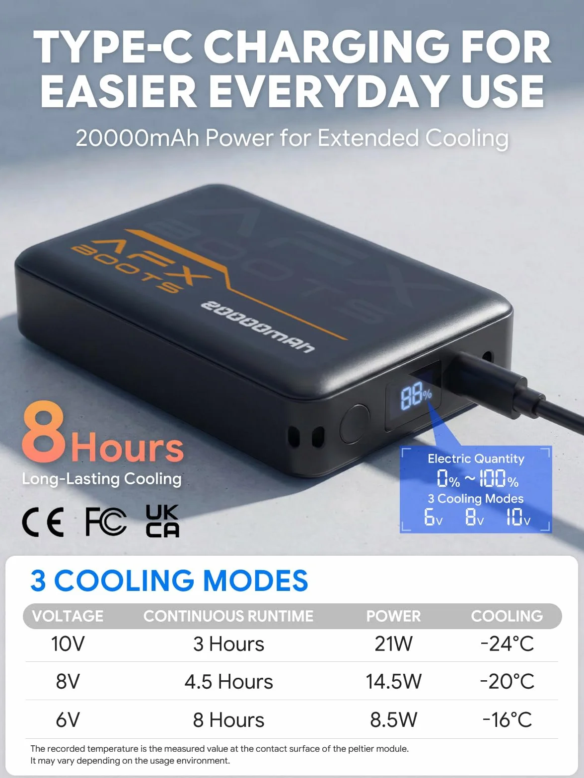 LABEWVI Peltier Chaleco refrigerante para hombre y mujer con batería externa de 20000 mAh, chaleco de verano con placa Peltier de 2 80 mm, batería, regulación de 3 niveles, larga duración, chaleco de