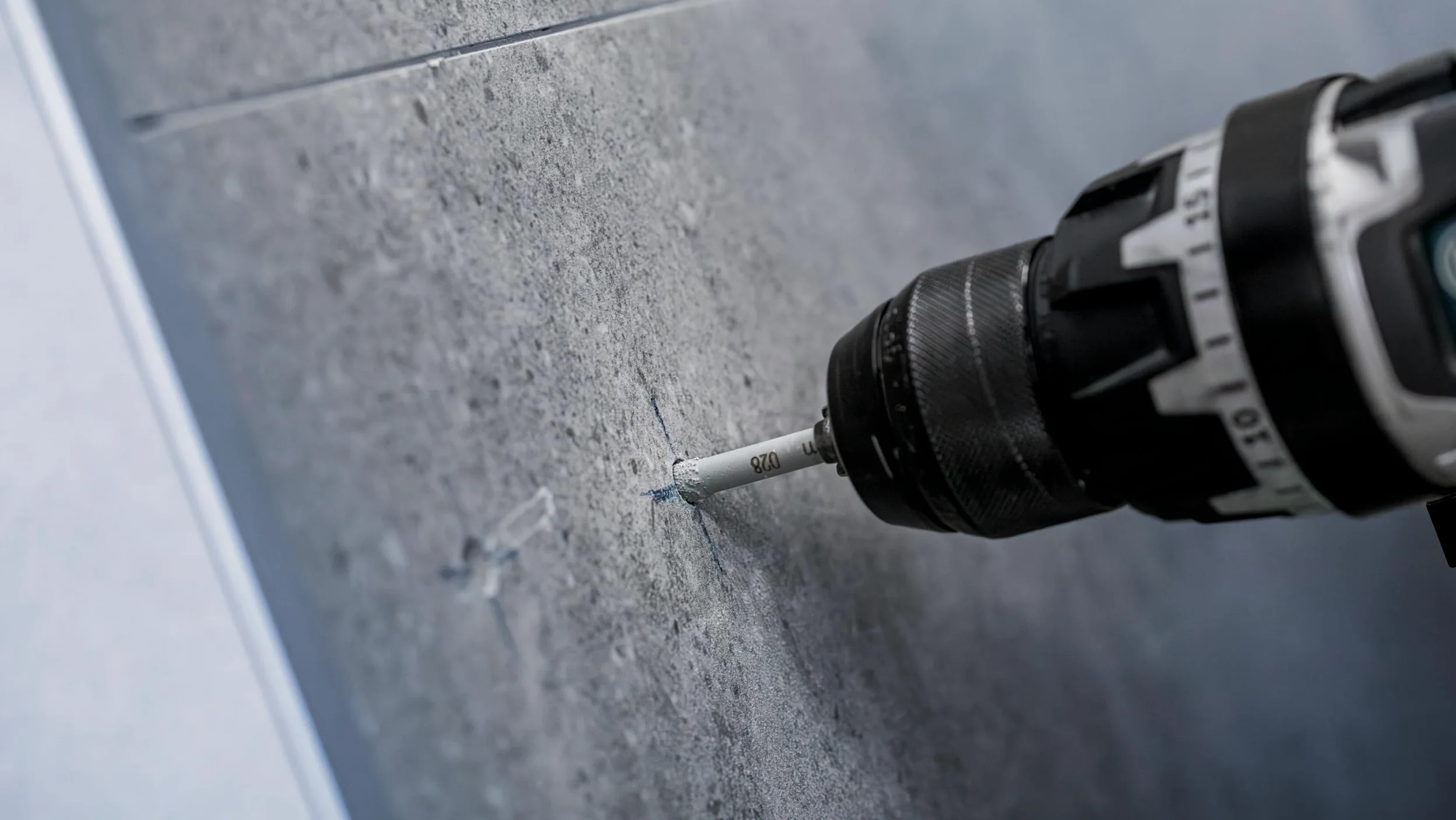Bosch Professional 1x Broca de diamante Expert for Ceramic (para Azulejos duros, Piedra dura, Piedra blanda, Ø 12 mm, Accesorios Taladro)