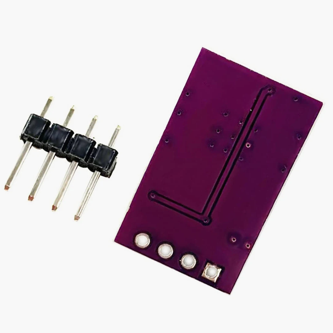 Jevina Módulo de sensor de gas SCD40 detecta temperatura de dióxido de carbono y humedad 2 en 1 sensor