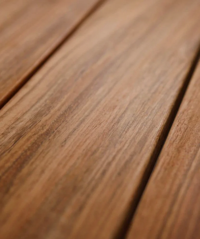 Tableros de terraza en jatoba, ancho 145 mm, grosor 21 mm (longitud 182 cm)