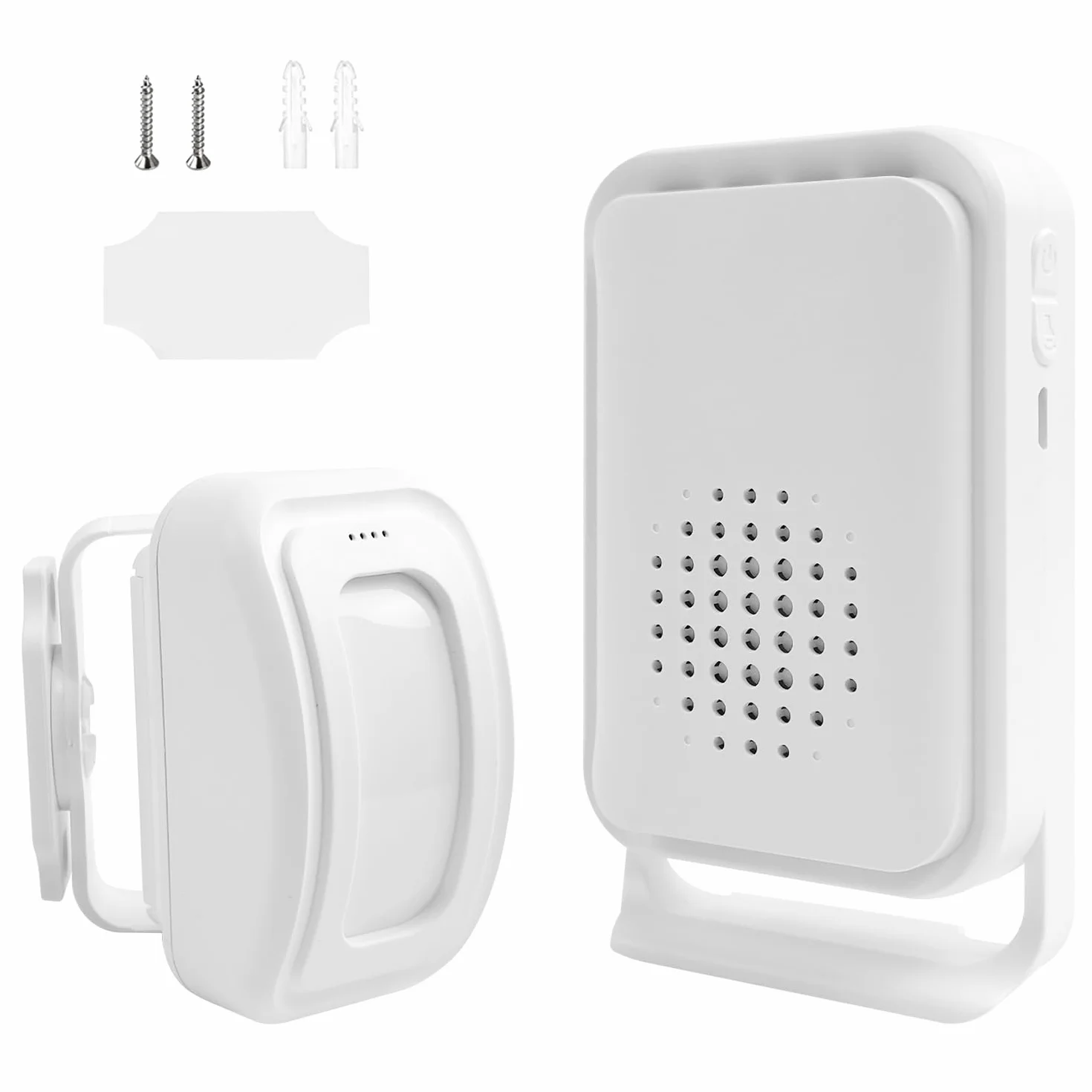 Sensor de Movimiento con Alarma, Alerta de Entrada para Tienda