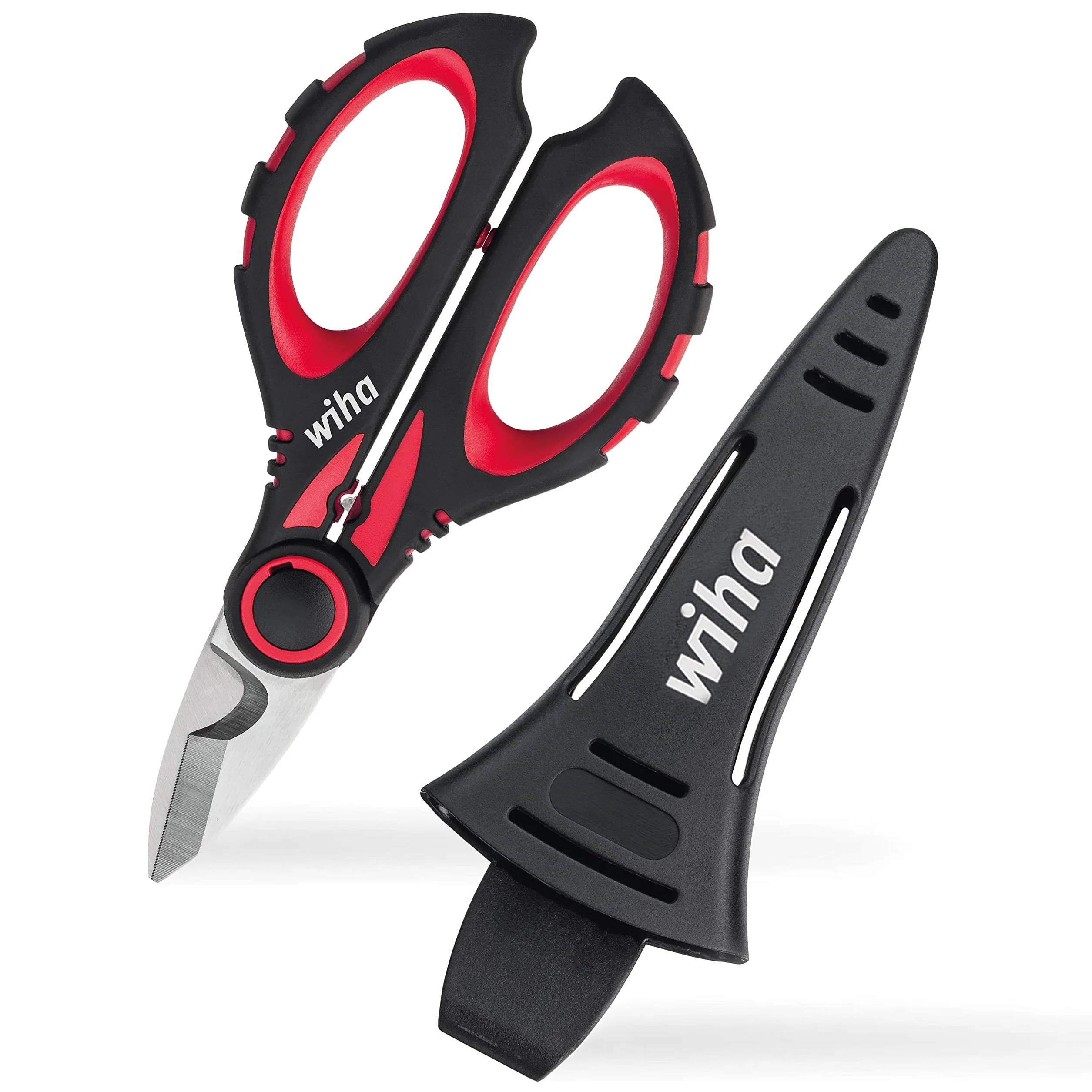 Wiha 41923 41923-Tijera de electricista Z 71 7 06 160 mm SB Professional electric Ref. Z71716006SB, 1 Pieza