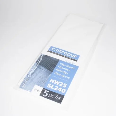 Cintropur NW25, TIO & SL240 - Manguitos de filtro (25 micras)