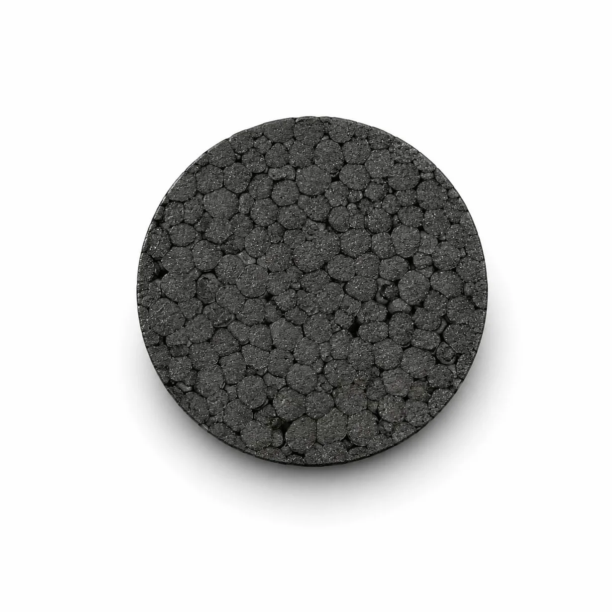 Tapas de poliestireno expandido 67 mm diámetro 16 mm grosor para tacos aislantes aislamiento térmico fachadas grafito 100 unidades