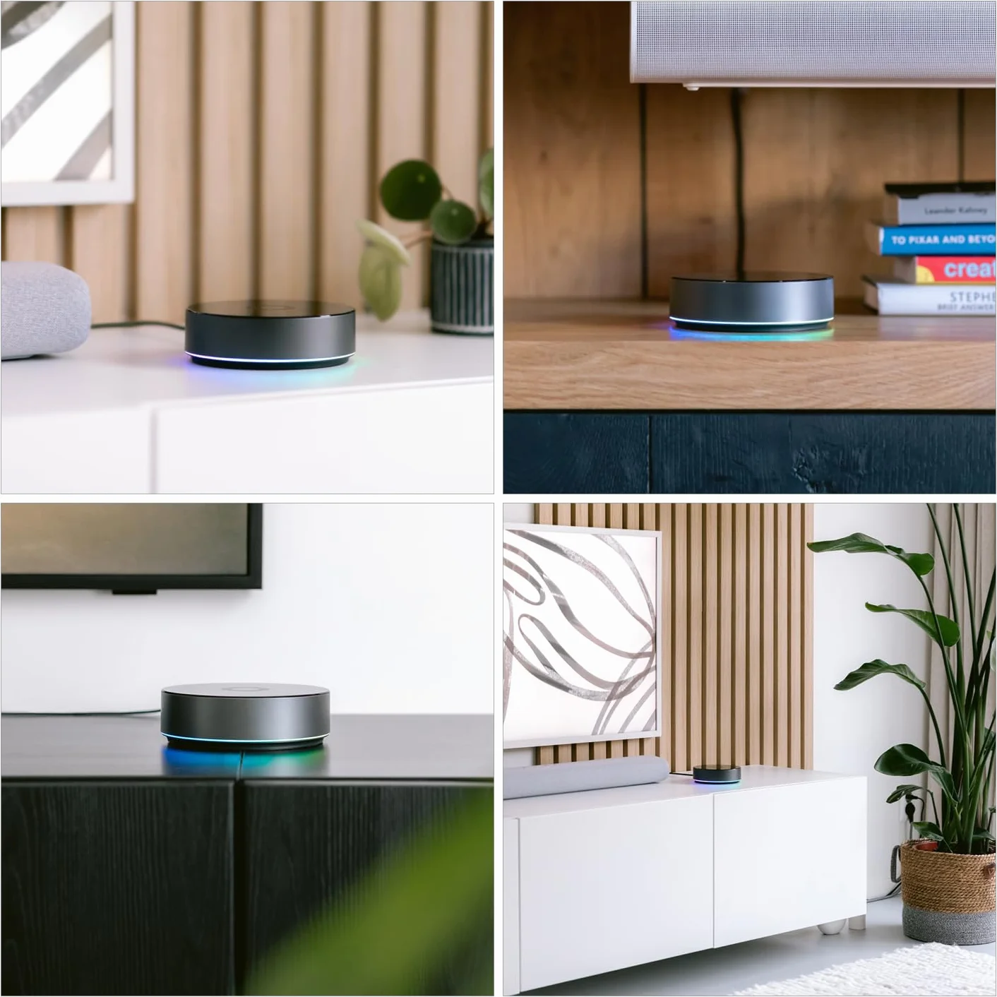 Homey Pro (2026) Hub Inteligente – Compatible con Z-Wave Plus, Zigbee, Wi-Fi, BLE, 433 MHz, Infrarrojos, Matter & Thread