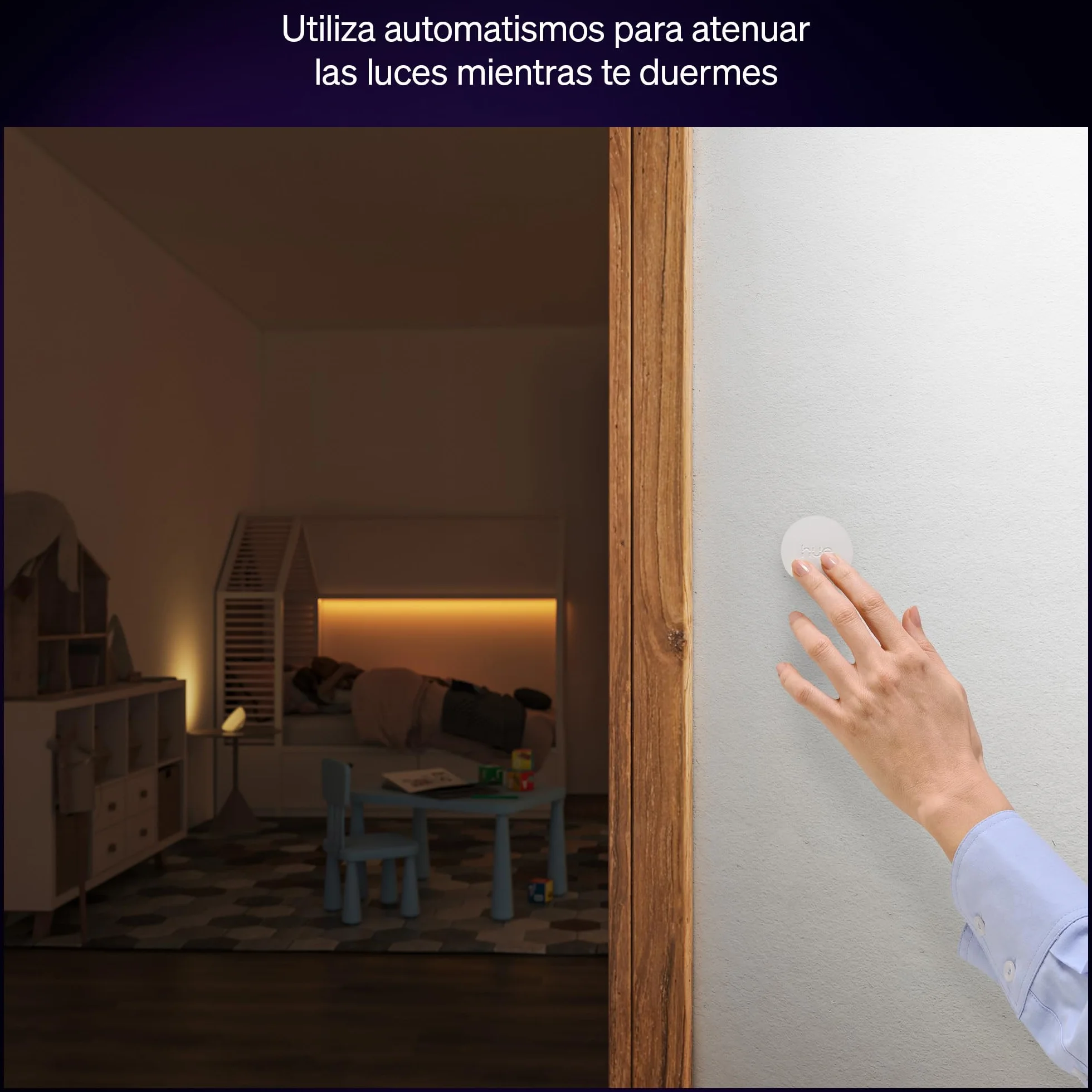 Philips Hue Smart Button interruptor de iluminación inteligente control inalámbrico