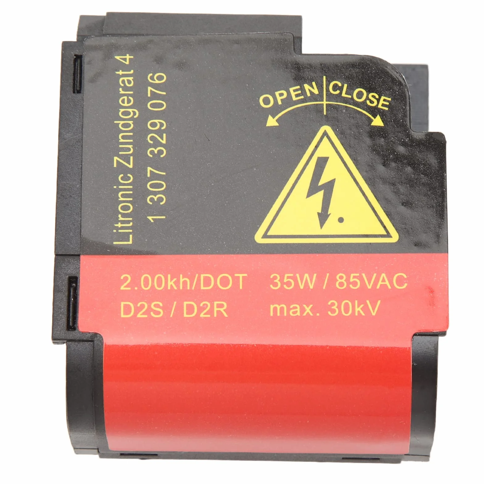 Focket Balasto de Faro de Xenón, 1307329076 Balasto de Encendido de Bombilla de Xenón Encendedor de Faros Compatible con W220 CL ​​SL W169 Mondeo MK3, 8P0941471 6224F6