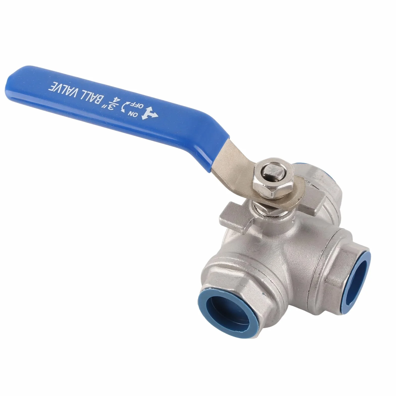 Válvula de bola de acero inoxidable (DN20 3/4")