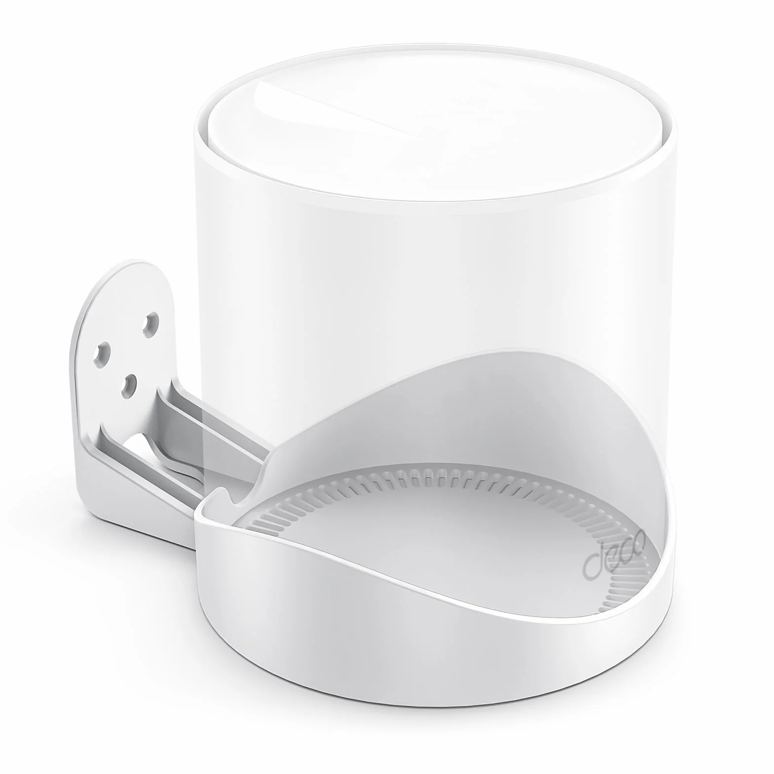 Soporte de pared para TP-Link Deco AX1500/AX3000/X10/X20/X50/X60/X1500/X4300 Pro/X5000/X5400 Pro/W3600/W4500/W6000 (paquete de 1)