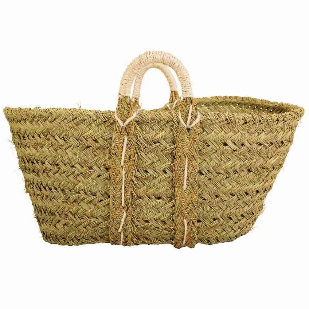 Capazo esparto 63x48x40