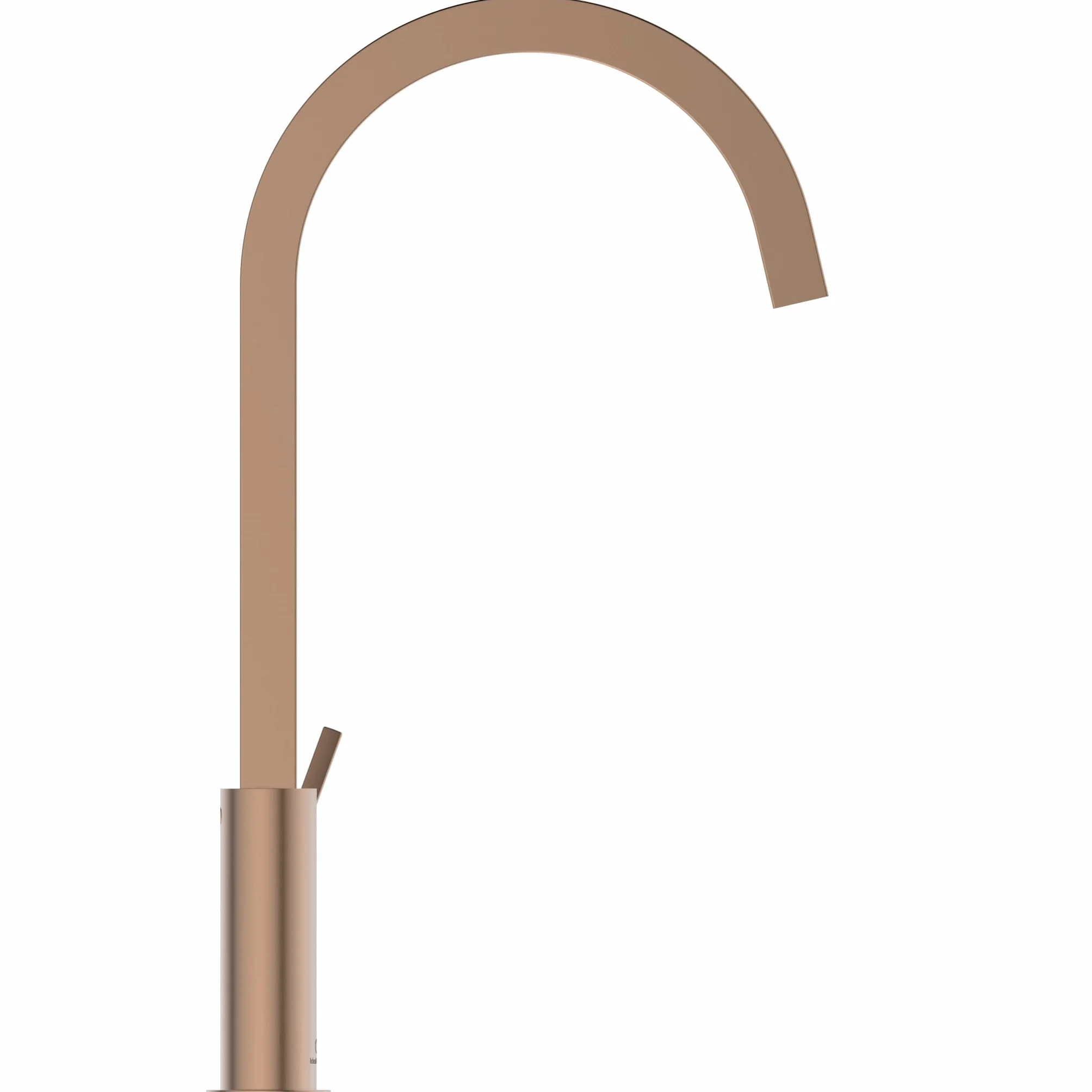 Ideal Standard Gusto Monomando Cocina Caño Cuadrado C FirmaFlow Giratorio 360° EasyFix+ Rosa Atardecer