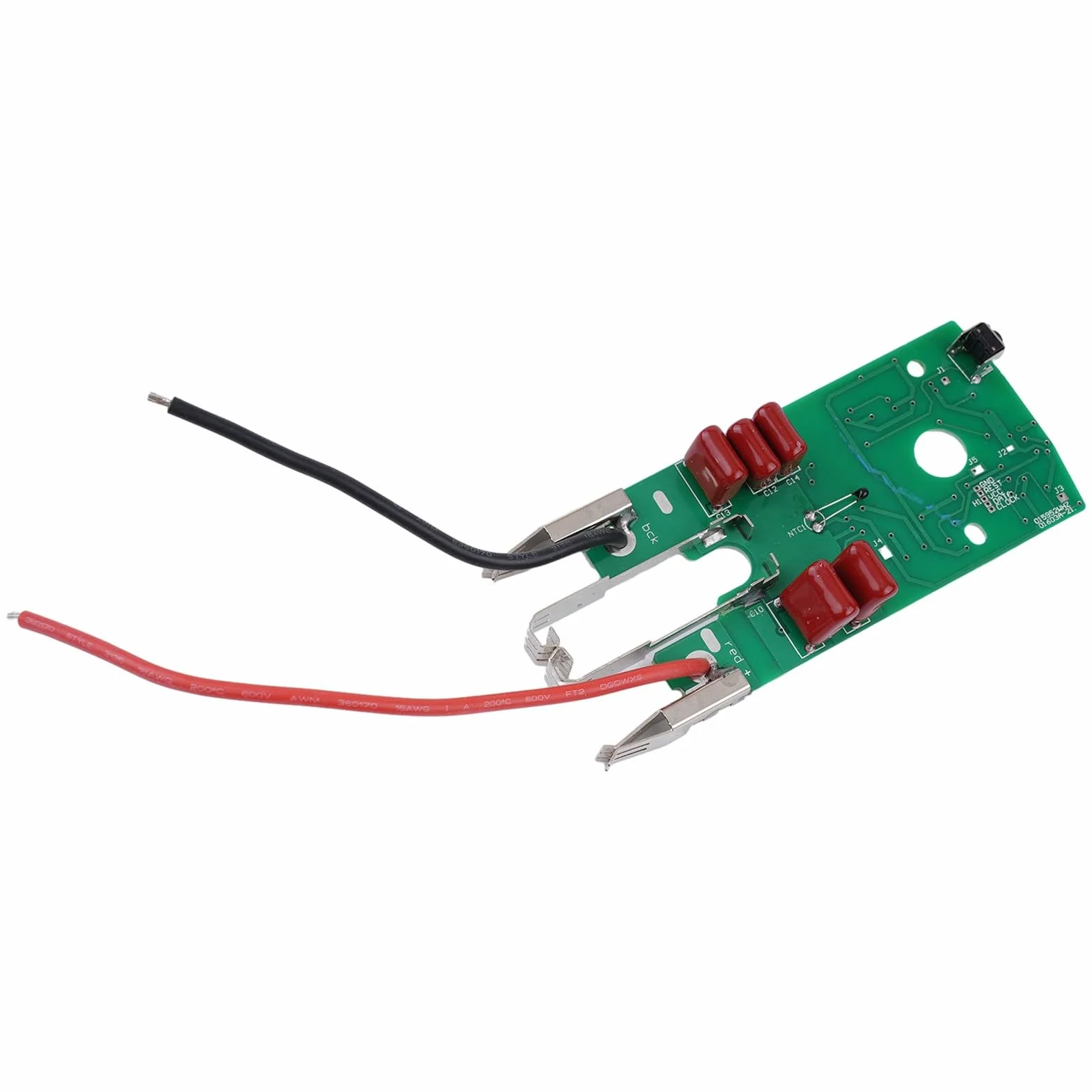 GBH36V-LI PCB Placa de Carga Protección 36V Bosch Batería Verde