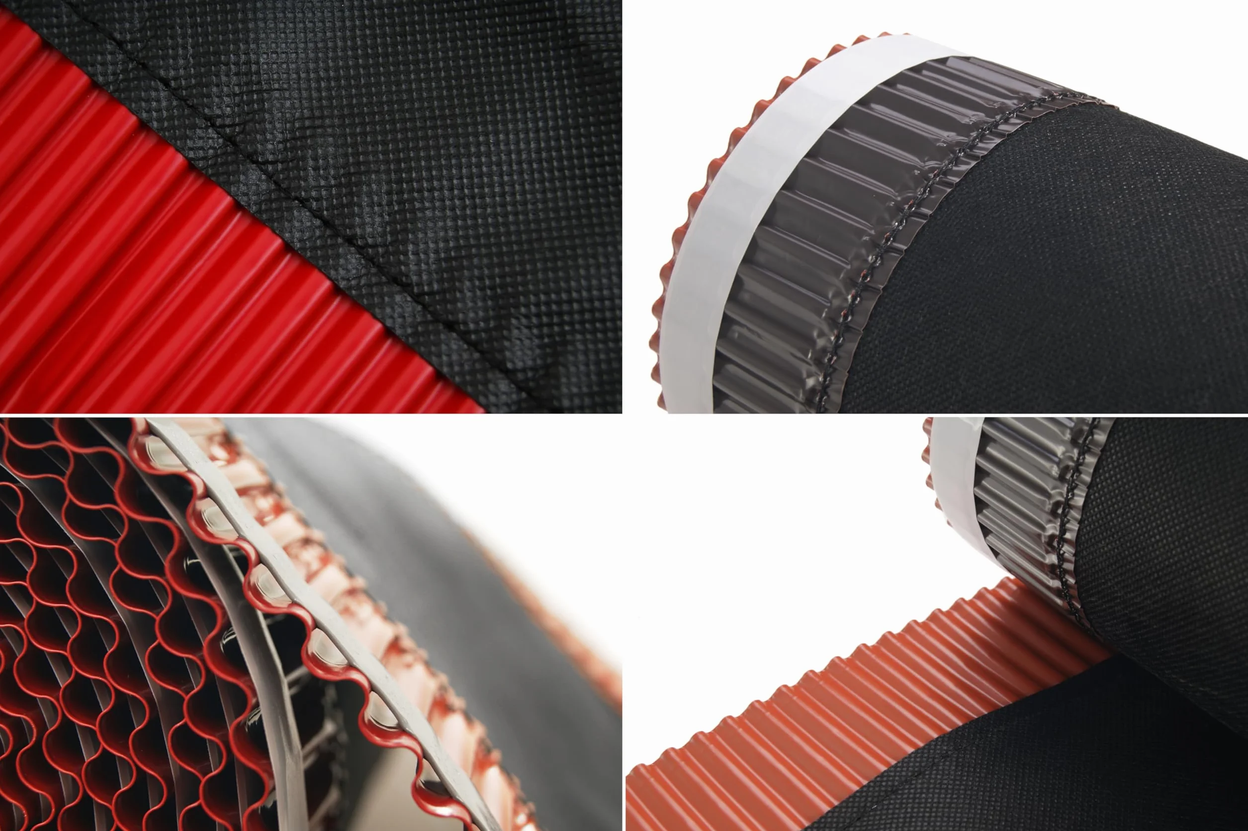 Top Calidad ventilación First banda First rollo aluminio + Fieltro 390 mm x 5 m