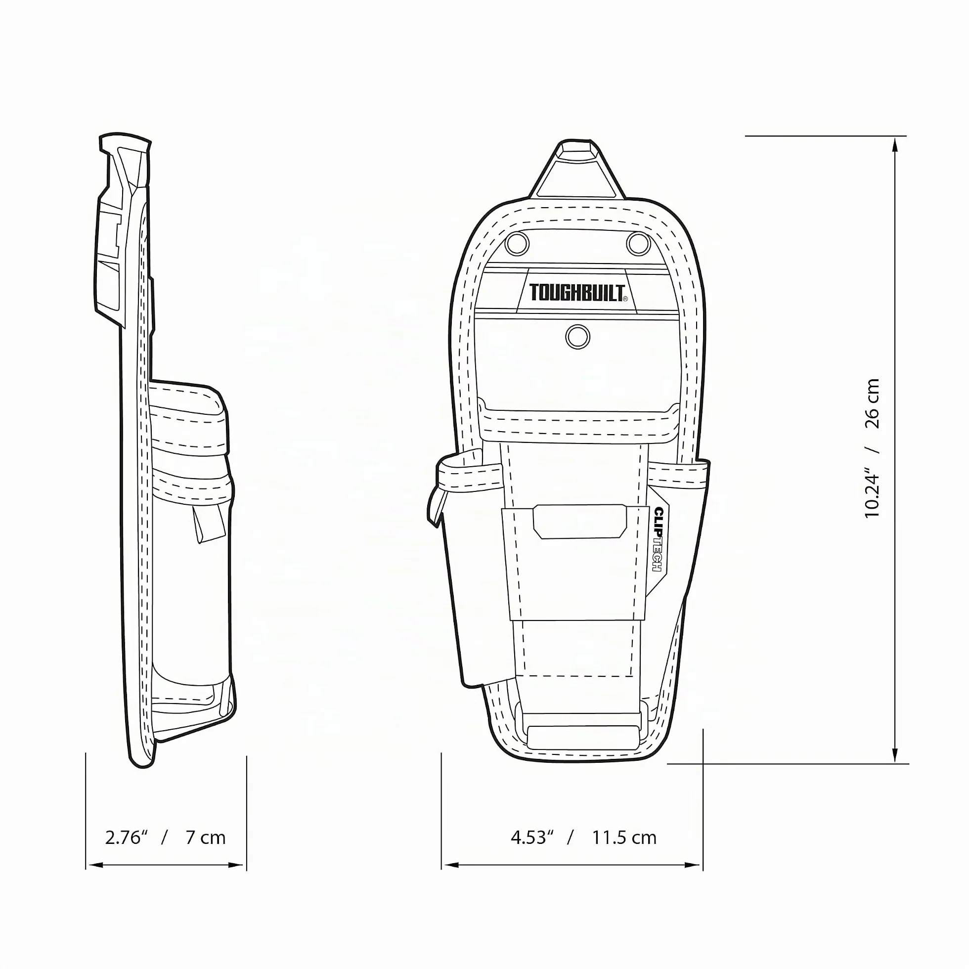 Tough Built ALICATES TB-CT-35-M