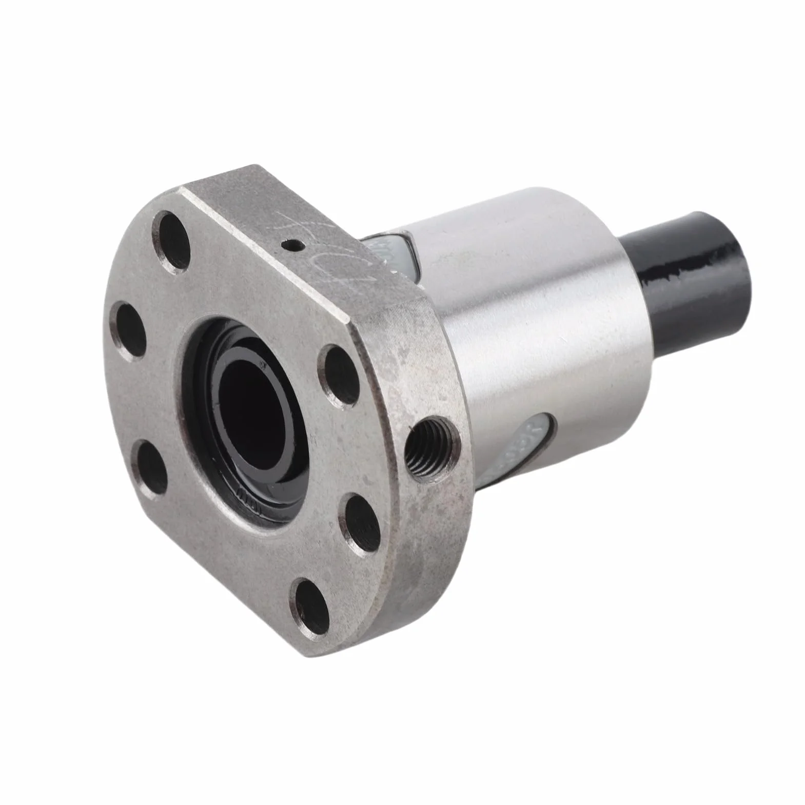 Tuerca de Husillo de Bolas con SFU1605 Tornillo de Bola con Brida de Acero de Rodamiento de 16 Mm con Tuerca de Bola para RM1605 SFU1605 Tornillo de Husillo de Bolas, Varilla de