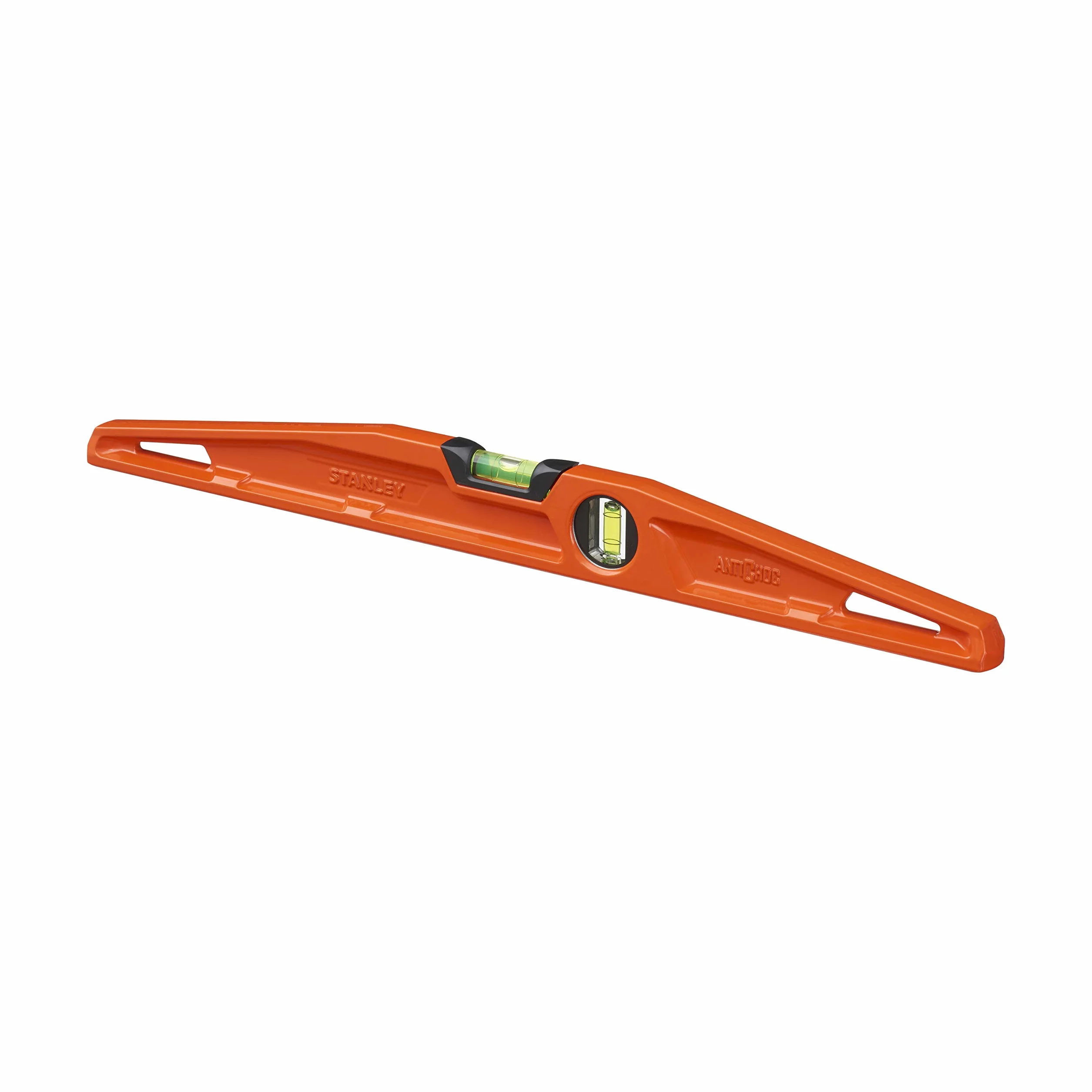STANLEY FATMAX Nivel MLH trapezoidales, longitud 50 cm, cuerpo de aleación ligera, N° burbuja 2, precisión 0.5mm/m, base mecanizada, acabado de pintura epoxy, 1-42-313