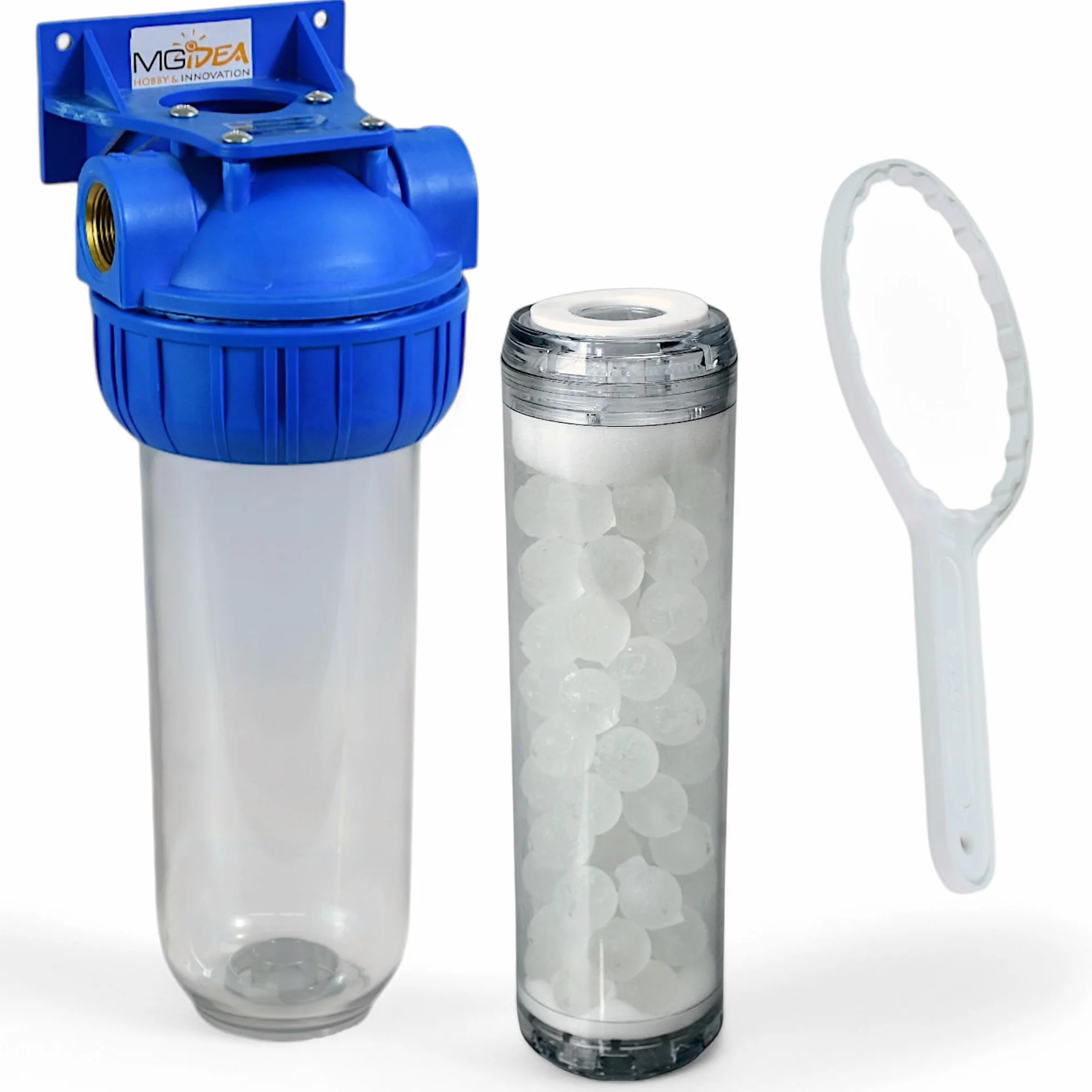 Filtro antical, sistema de filtración bajo caldera, sistema de agua Siliphos, sal polifosfatos (1 pulgada – 1 pulgada)