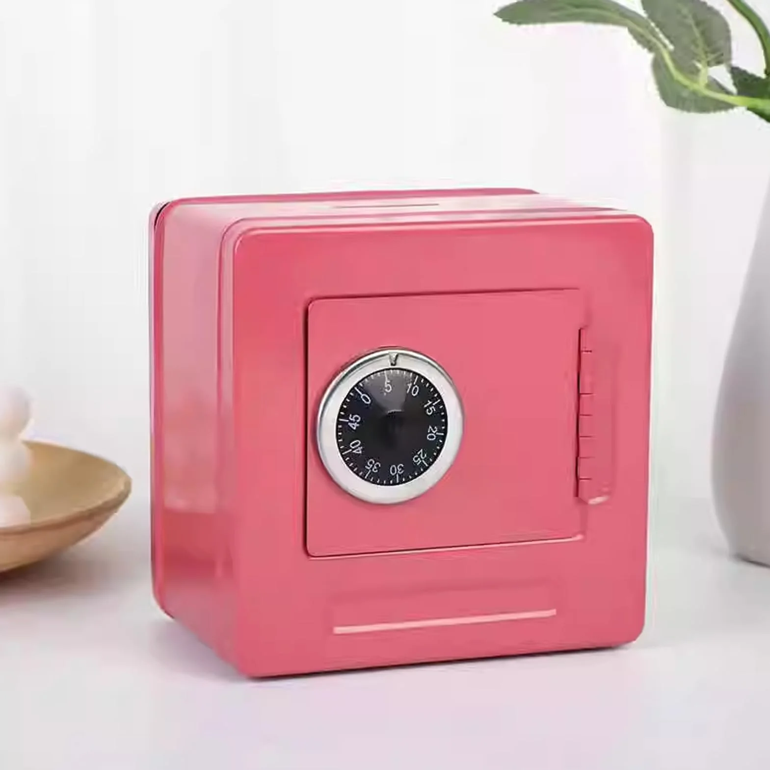 Caja Fuerte de Metal Electrónica con Cerradura y Código para Seguridad del Hogar