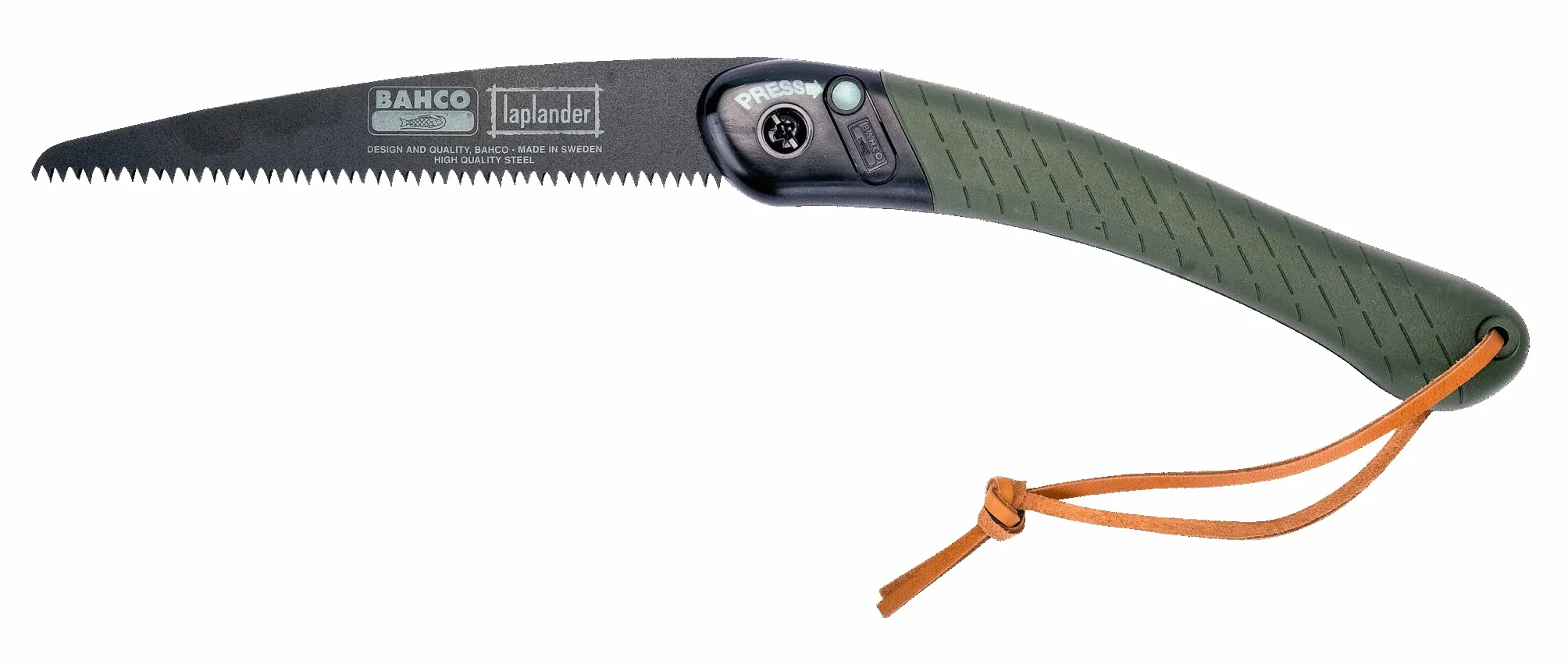 Bahco 396 Lap Laplander Serrucho de poda plegable