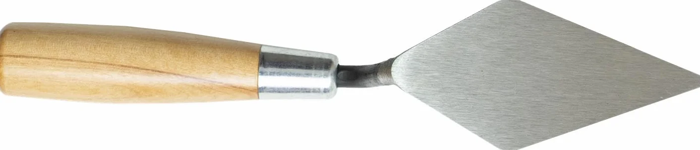 Marshalltown 46 114S 16946, llana ancha de estilo londinense con mango de agarre suave, acero, 279x140 mm, plata, 102x51 mm