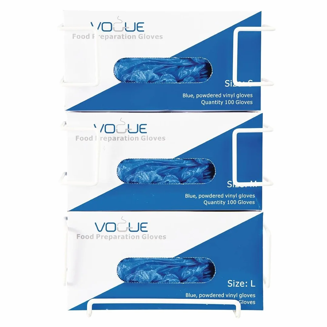VOGUE Dispensador de guantes desechables crema jabón de manos montado en la pared estante 360X260X105mm