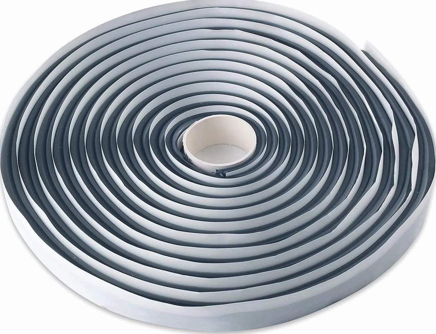 LLPT Cinta Adhesiva Redonda de Caucho Butílico de 9mm x 5m | Cinta de Sellado Impermeable al aire para Automóviles Camiones Faros Ventanas Puertas Parabrisas Electrodomésticos