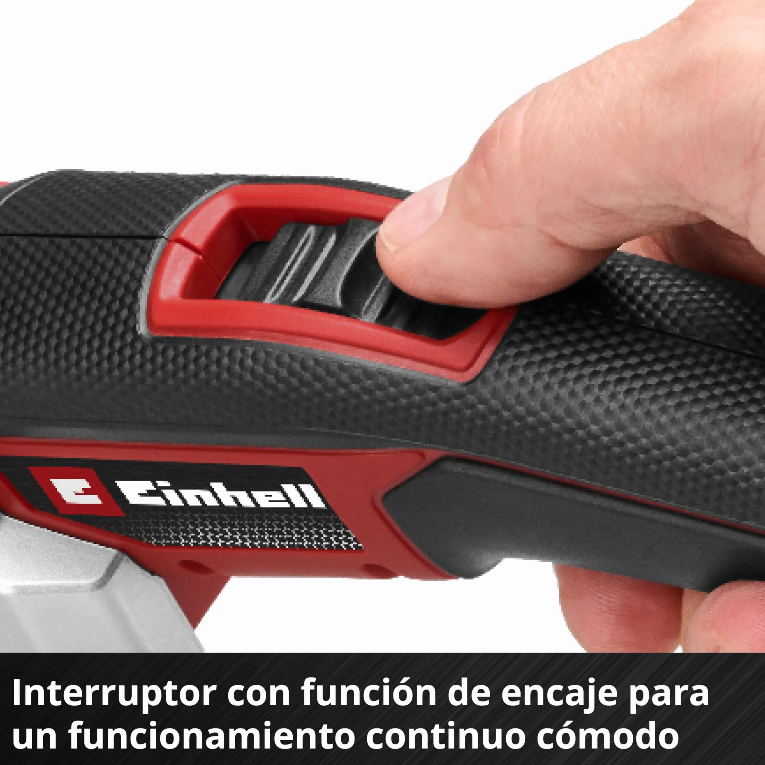 Einhell cortador universal con batería TE-UC 18/6 Li-Solo Power X-Change (18 V, tijeras universales para materiales hasta 6 mm, luz LED, indicador de línea de corte, sin batería)
