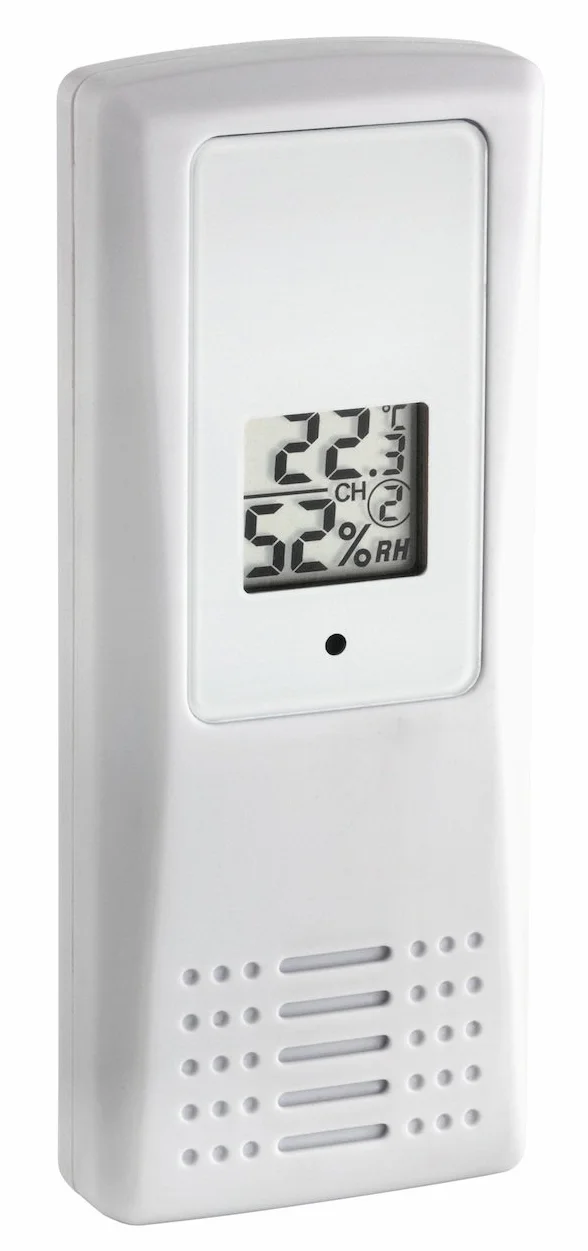 TFA Dostmann sobra transmisor 30.3208.02 para Monitor Climático