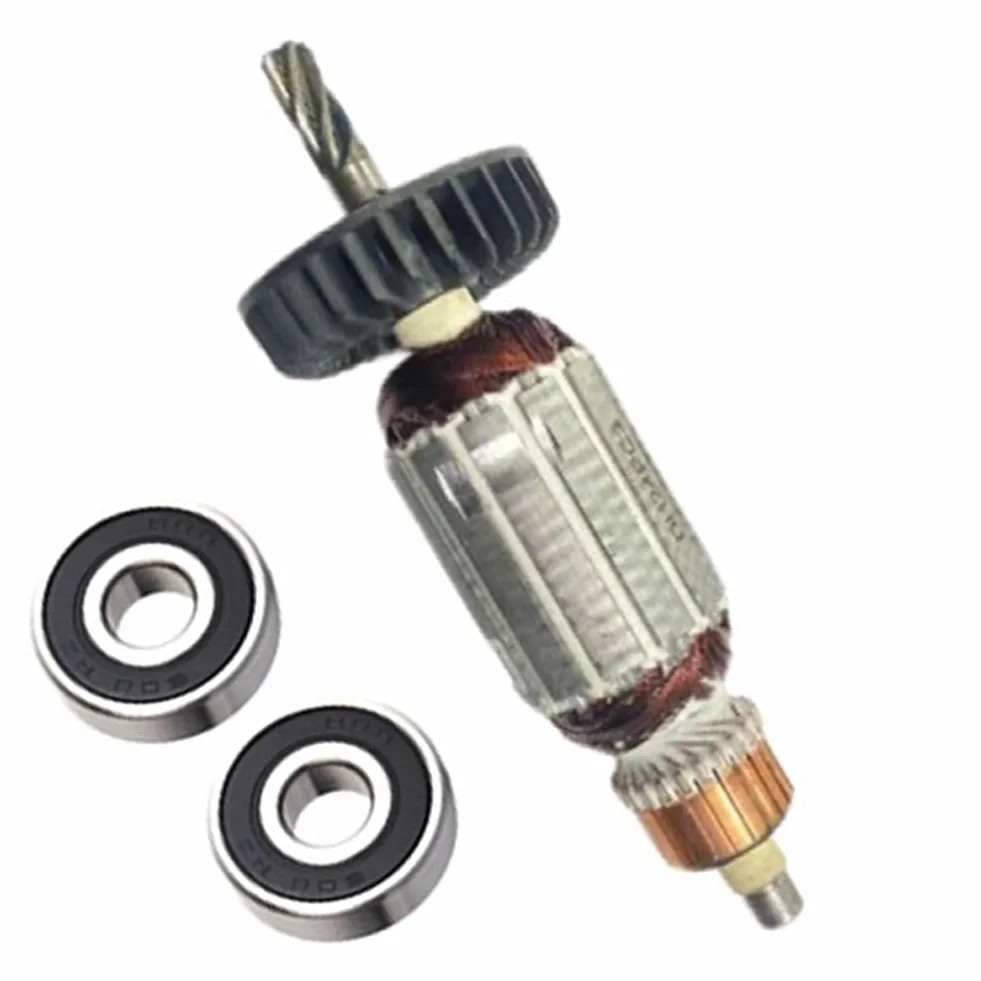 Pieza de repuesto de armadura compatible con DH24PB3 DH24PC3 360720E C210716E conjunto de motor de taladro eléctrico