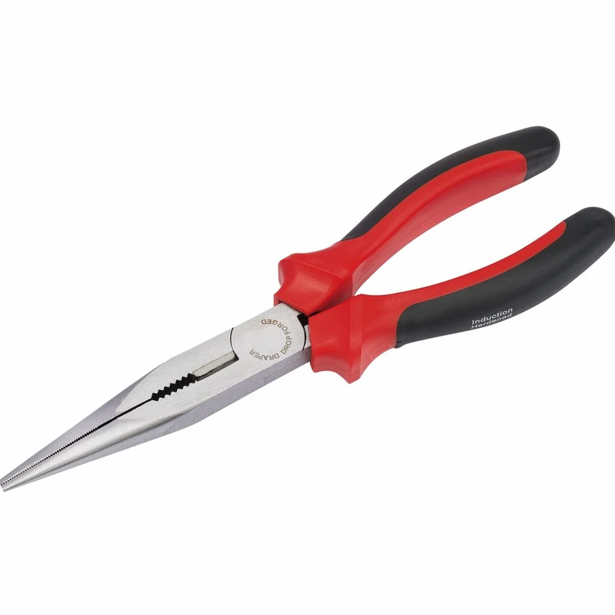Draper Redline 68300 200 mm Alicates de punta larga resistente con asas de agarre suave