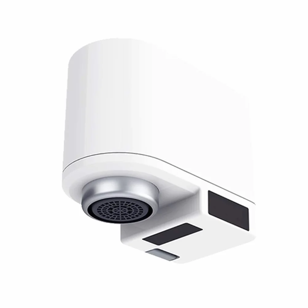 geneic Adaptador de sensor de movimiento automático para grifo de cocina, baño, fregadero, aireador manos libres, sensor inteligente de grifo