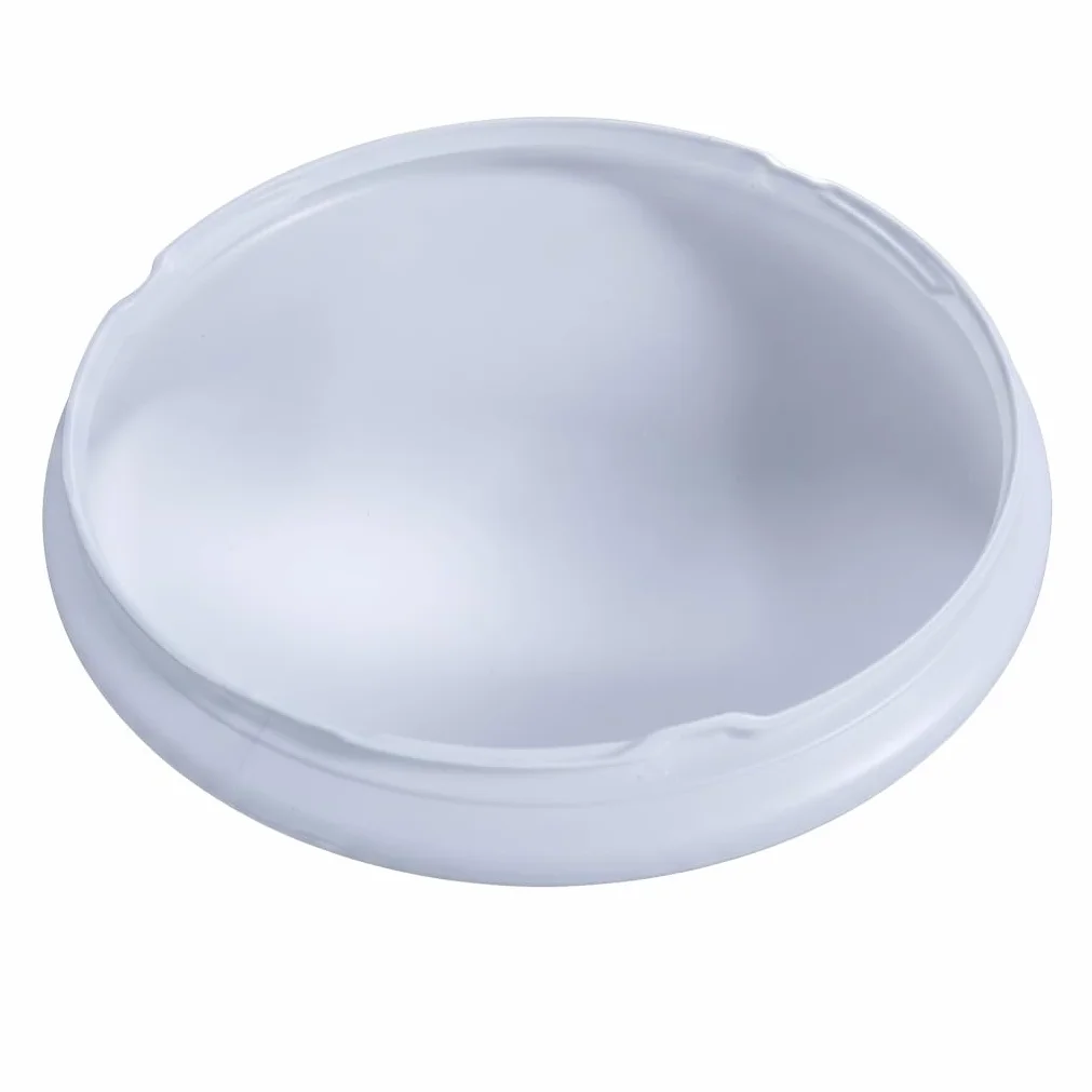 Reemplazo de globo para ventilador de techo cubierta de luz para ventilador de techo resistente a roturas globo acrílico de repuesto bloqueo de 3 giros se adapta a 7 36 pulgadas