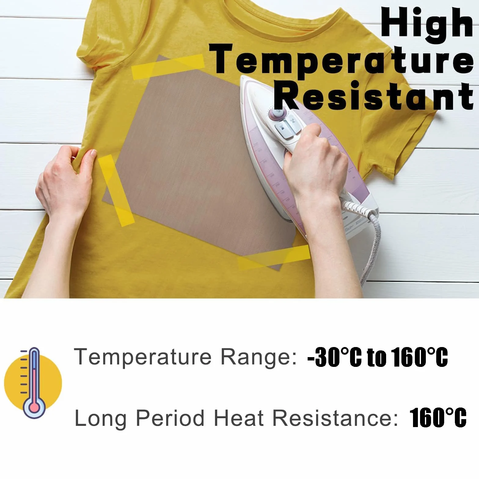 Cinta de Alta Temperatura,3 Rollo Cinta Resistente al Calor de Poliimida para Soldar,Recubrimiento en Polvo,Sublimación,Placa de Circuito Aislantes 5mm/10mm/15mm
