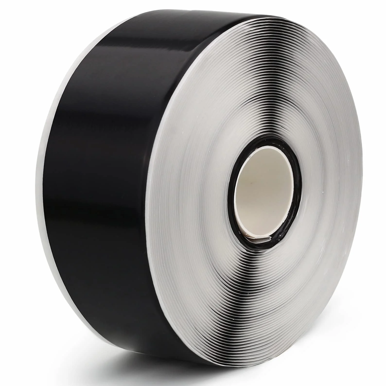 LLPT Cinta de Adhesivas Butilo 51mm x 15m Negro | Cinta Adhesiva Fuerte Extra Gruesa Cinta Autosellante Resistente al Agua para Cubiertas de Madera Costuras
