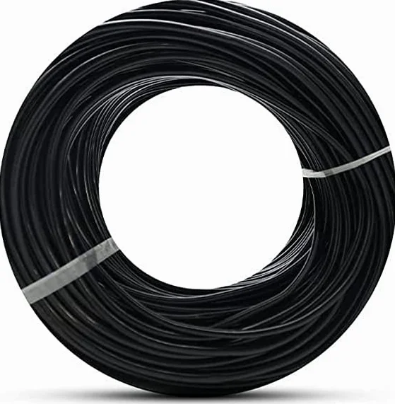 Suinga PACK MICROTUBO Flexible 4,5 x 6,5 mm 200 METROS + 100 Enlaces microtubo. Tubería utilizada para riego por goteo