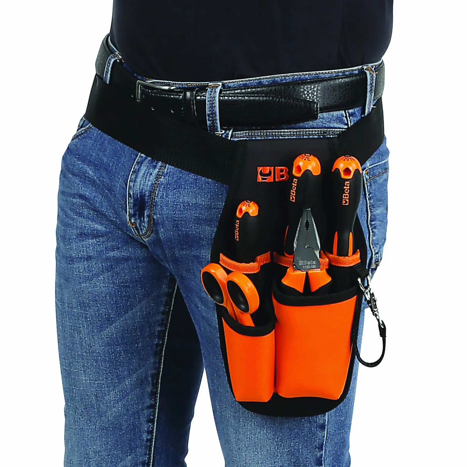 Beta 2005MPU - Bolsa de Herramientas vacía de Nailon con cinturón