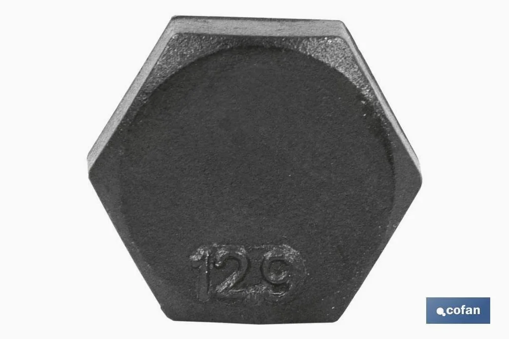 DIN-933 C-12.9 M-6 X 20 N - Unid: 100