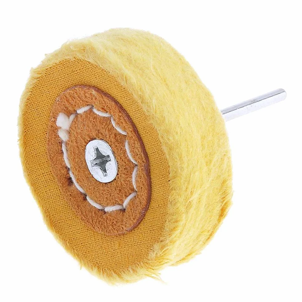 Discos de pulido para relojes, joyas, broca giratoria, accesorios, mandril de 3 mm