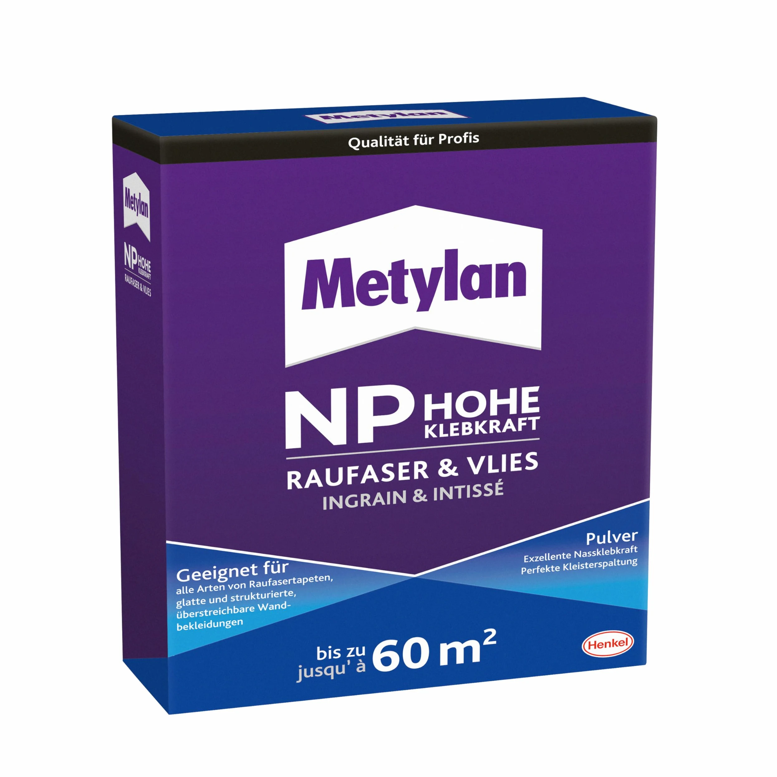 Metylan NP Alta fuerza adhesiva de fibra y polvo no tejido