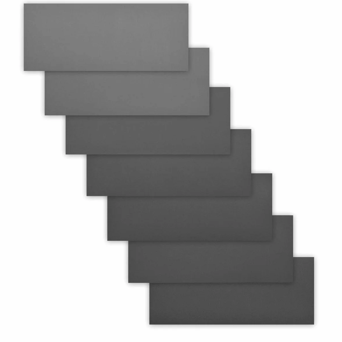 Navaris Papel Lija Madera - Set 42x Papeles de Lija de Granos del 800 a 3000 - Para Uso como Lijas al Agua y en Seco en Varias Superficies - 93 x 230 mm