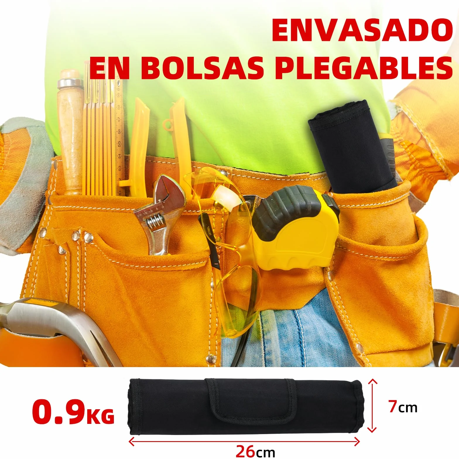 ZKH Juego Hojas Sierra Sable 35PCS, 13 BI-METAL 22 CRV, para Madera Metal Acero con Bolsa