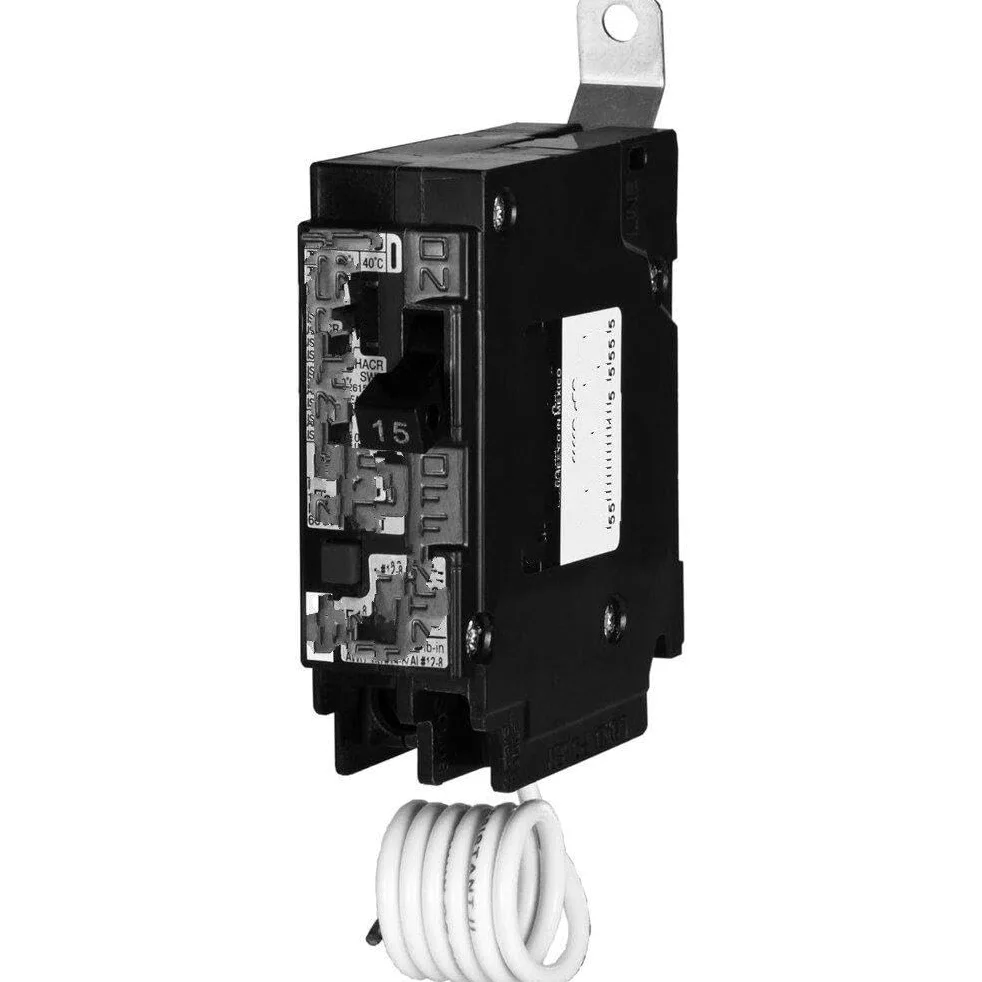 B120AFC Disyuntor Atornillable Unipolar De 20 Amperios, 120 Voltios Y 10 KAIC Componentes electricos