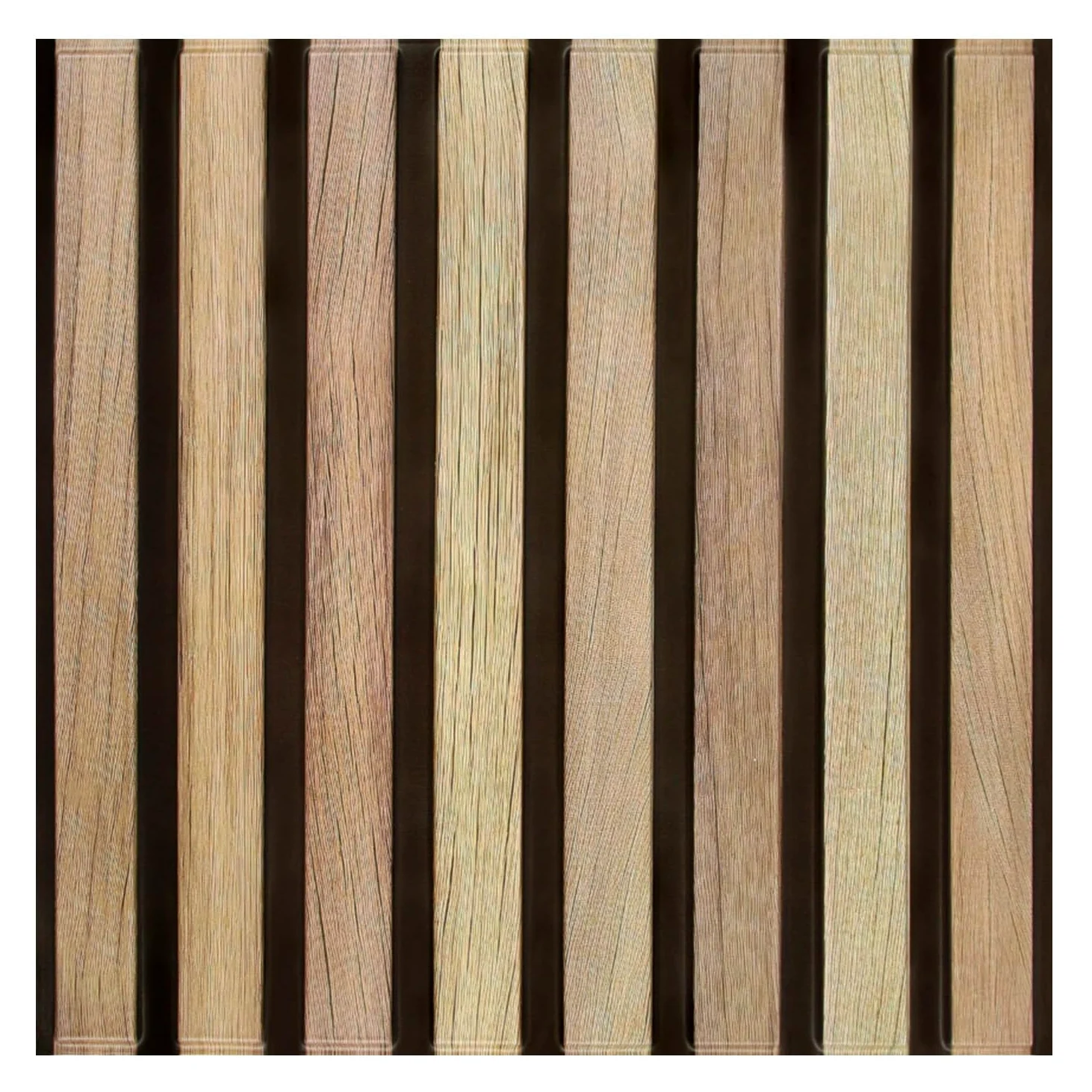 Commomy Paneles de pared de 3D, imitación de madera, 30 x 30 cm, 10 Piezas, autoadhesivos, pvc, paneles 3D decorativos pared decoracion de interior sala estar fondo dormitorio