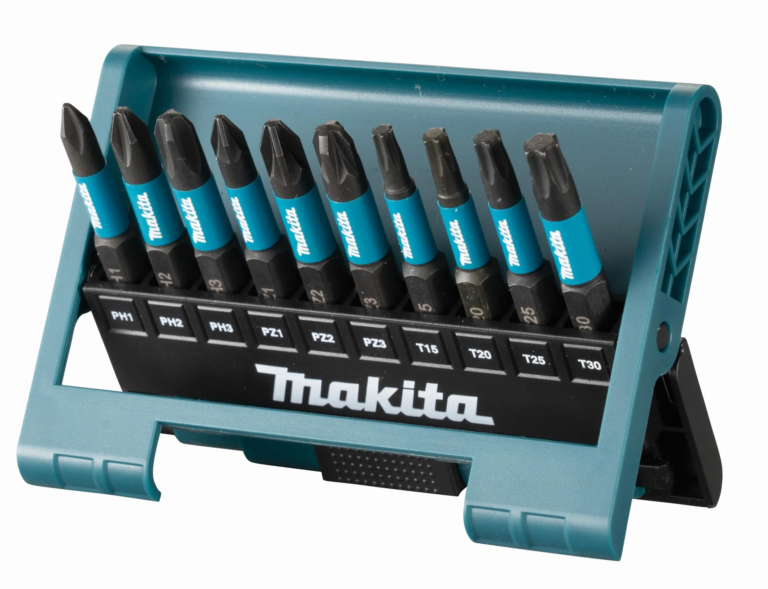 Makita E-12011 - Juego de puntas negras (10 piezas)