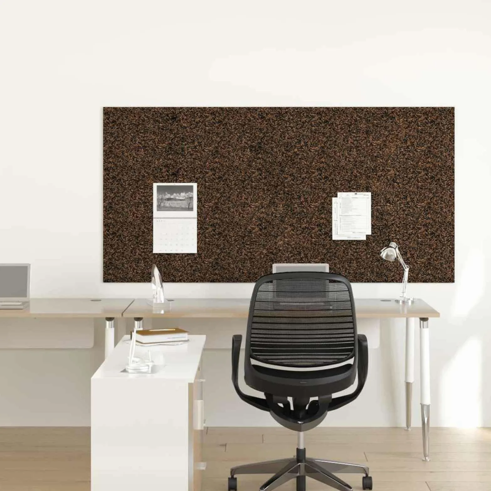vidaXL Rollo de Corcho Marrón 200 x 100 cm Corcho y Caucho, Rollo de Corcho Rectangular, ecológico, Material Flexible para tableros, Accesorio Moderno, Beige Absorbe Sonido