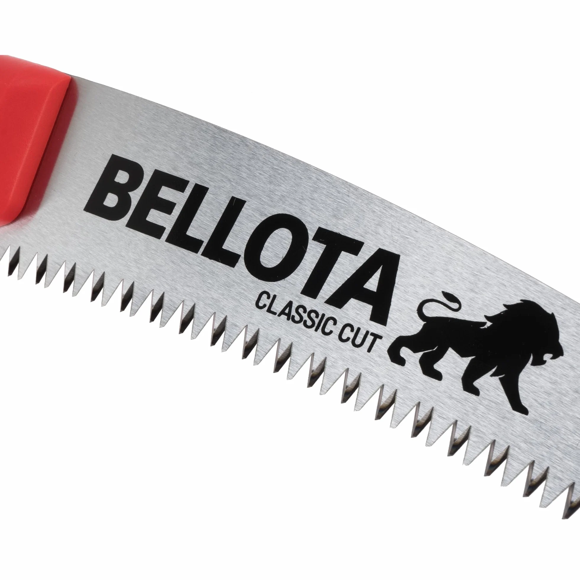 Bellota 450BIMC13 Serrucho de poda León 13" hoja curva dentado japonés mango bimaterial