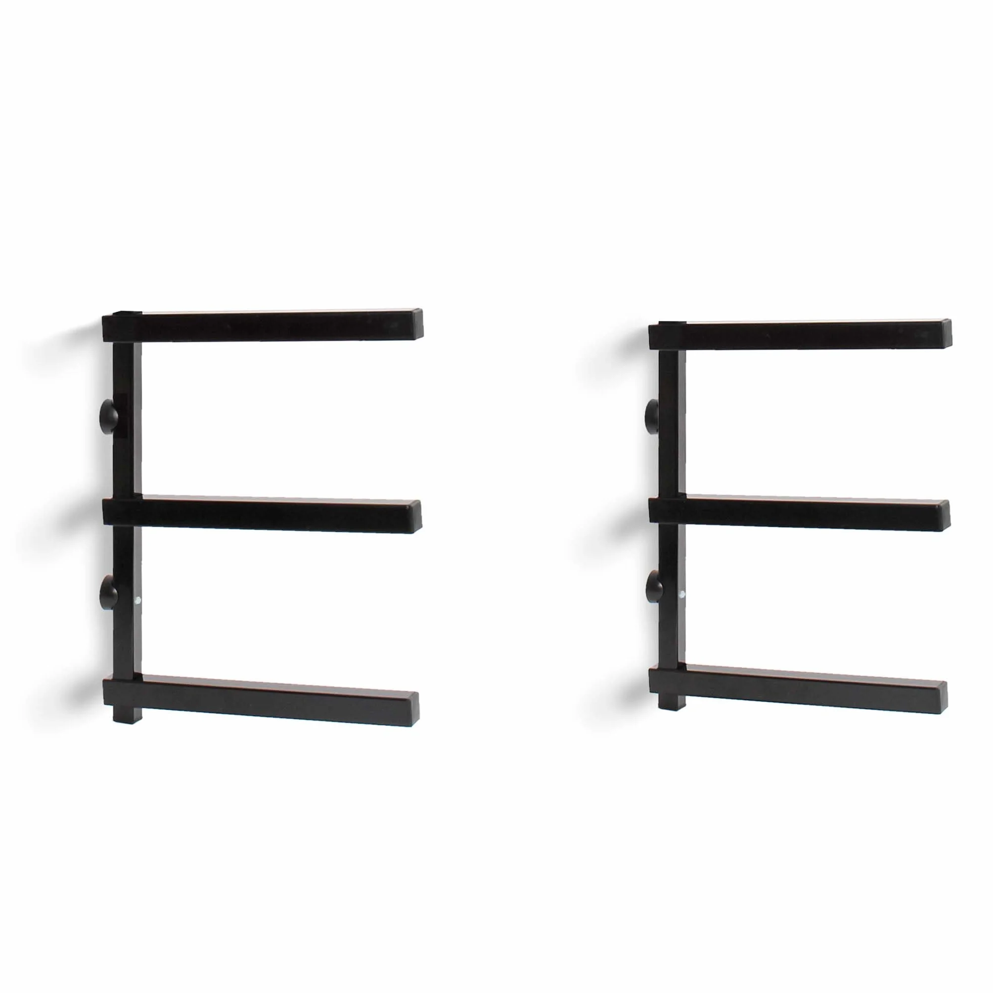 XPOtool 2X estantería para Madera con 3 Niveles 150kg de Acero Cantilever para Madera 50kg por Nivel