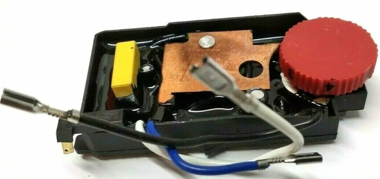 Regulador de velocidad para Bosch GWS 14-125 CIE, Berner BAG-125-1 E Regulador Electrónico