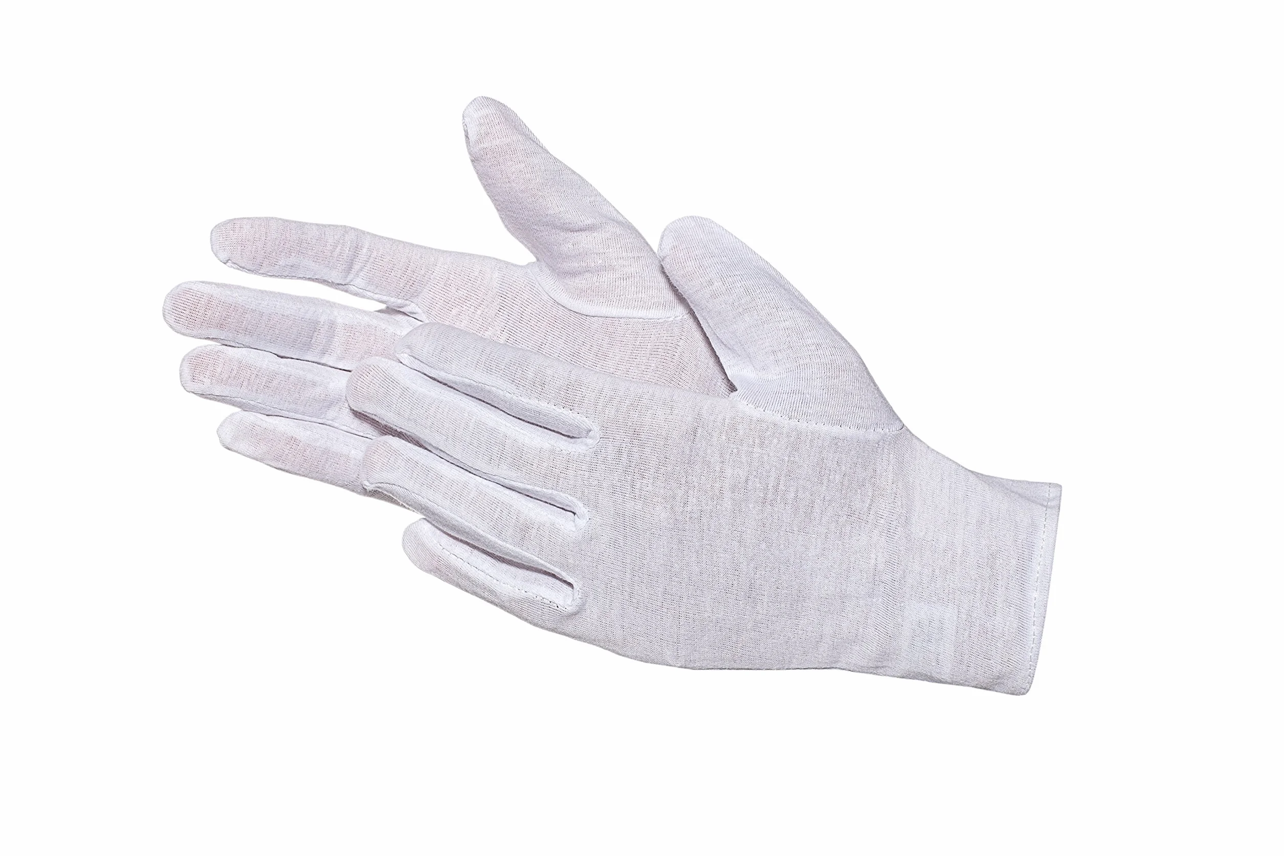 Guantes de algodón de doble capa para personas alérgicas – protección extra y confort